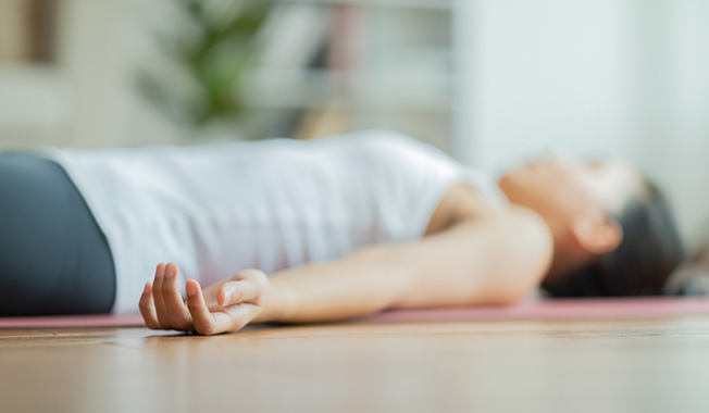 Yin Restorative Yoga